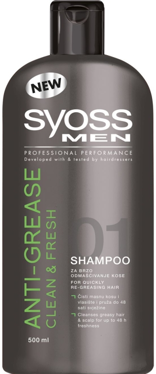 szampon do włosów przetłuszczających się męski
