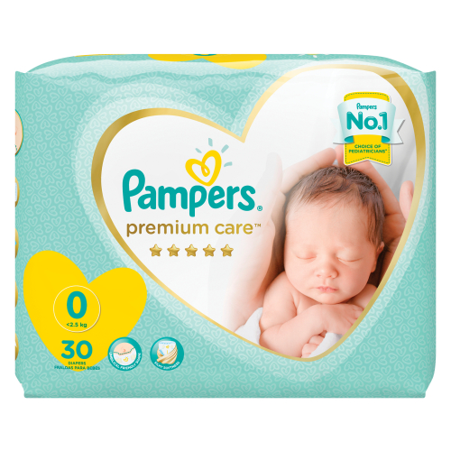 pampers 0 jaka waga