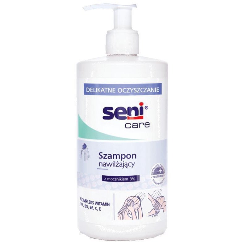 szampon leczniczy nawilżający w aptece