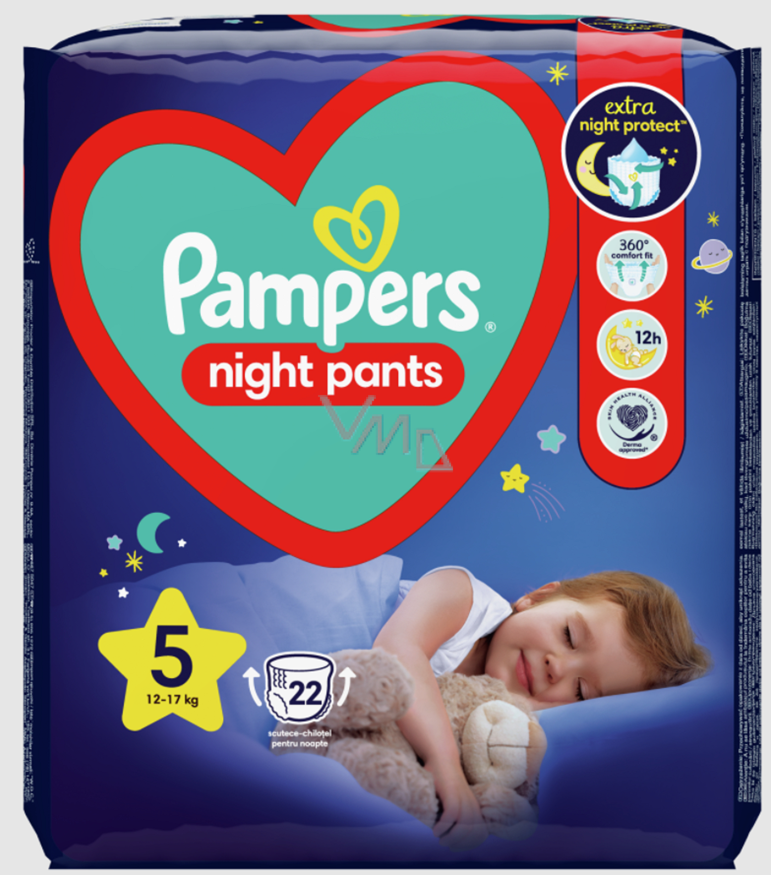 pampers pants 4 208szt