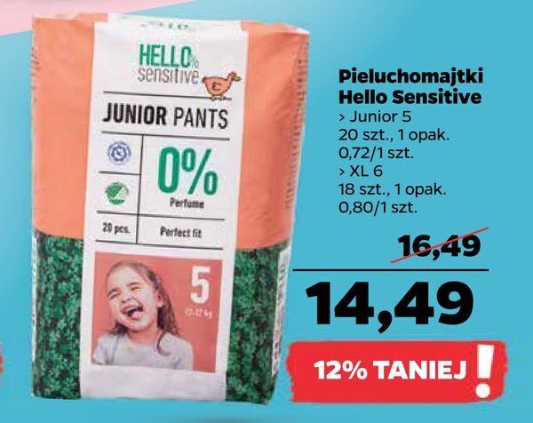 netto pieluchomajtki