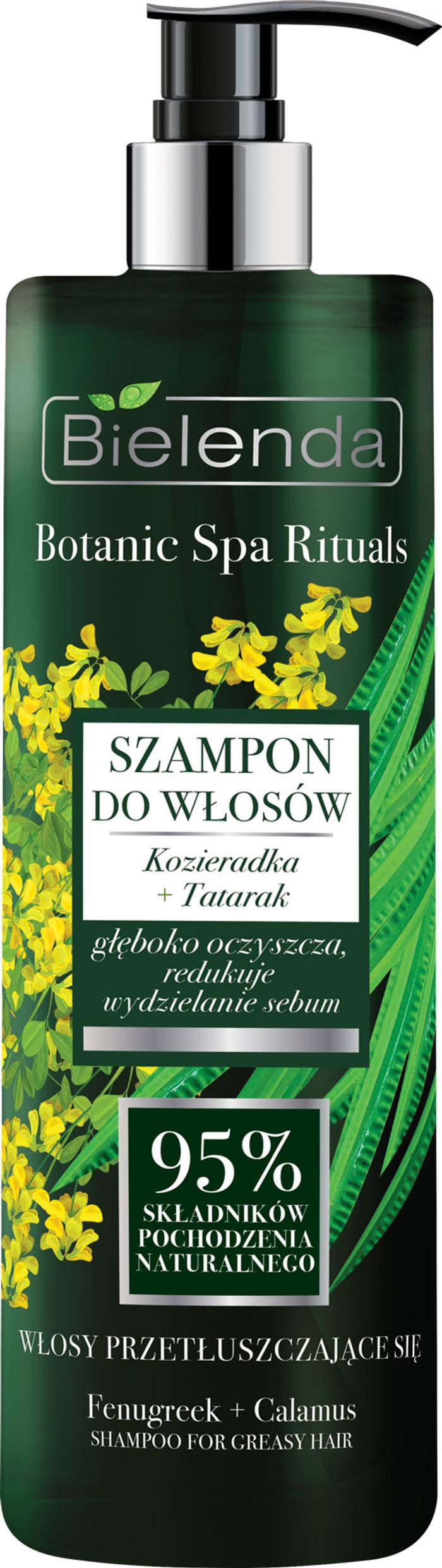 bielenda szampon do włosów farbowanych