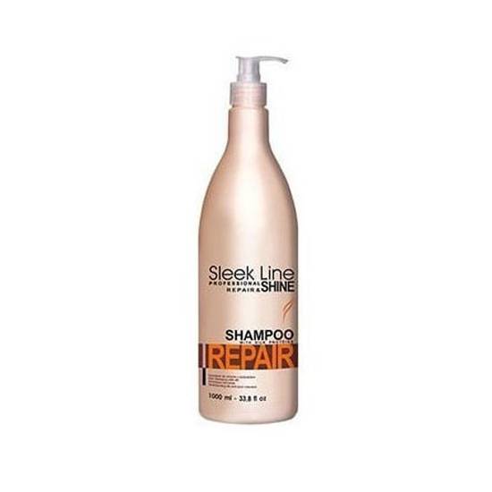 stapiz szampon z jedwabiem sleek line repair 1l