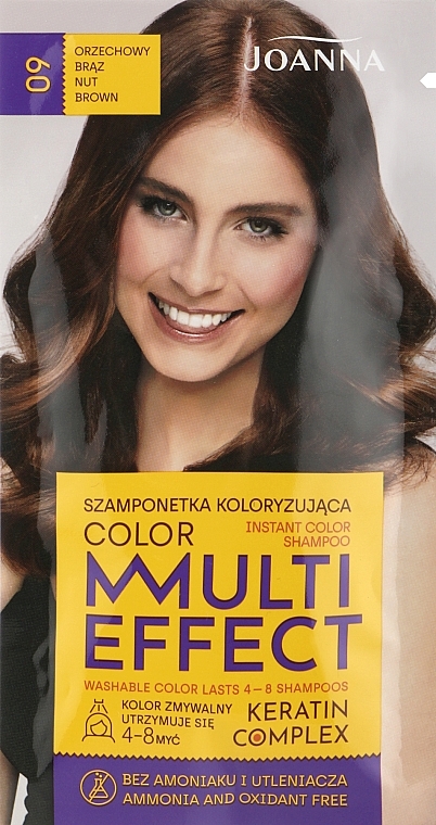 joanna multi effect color keratin complex szampone 4 wizaż