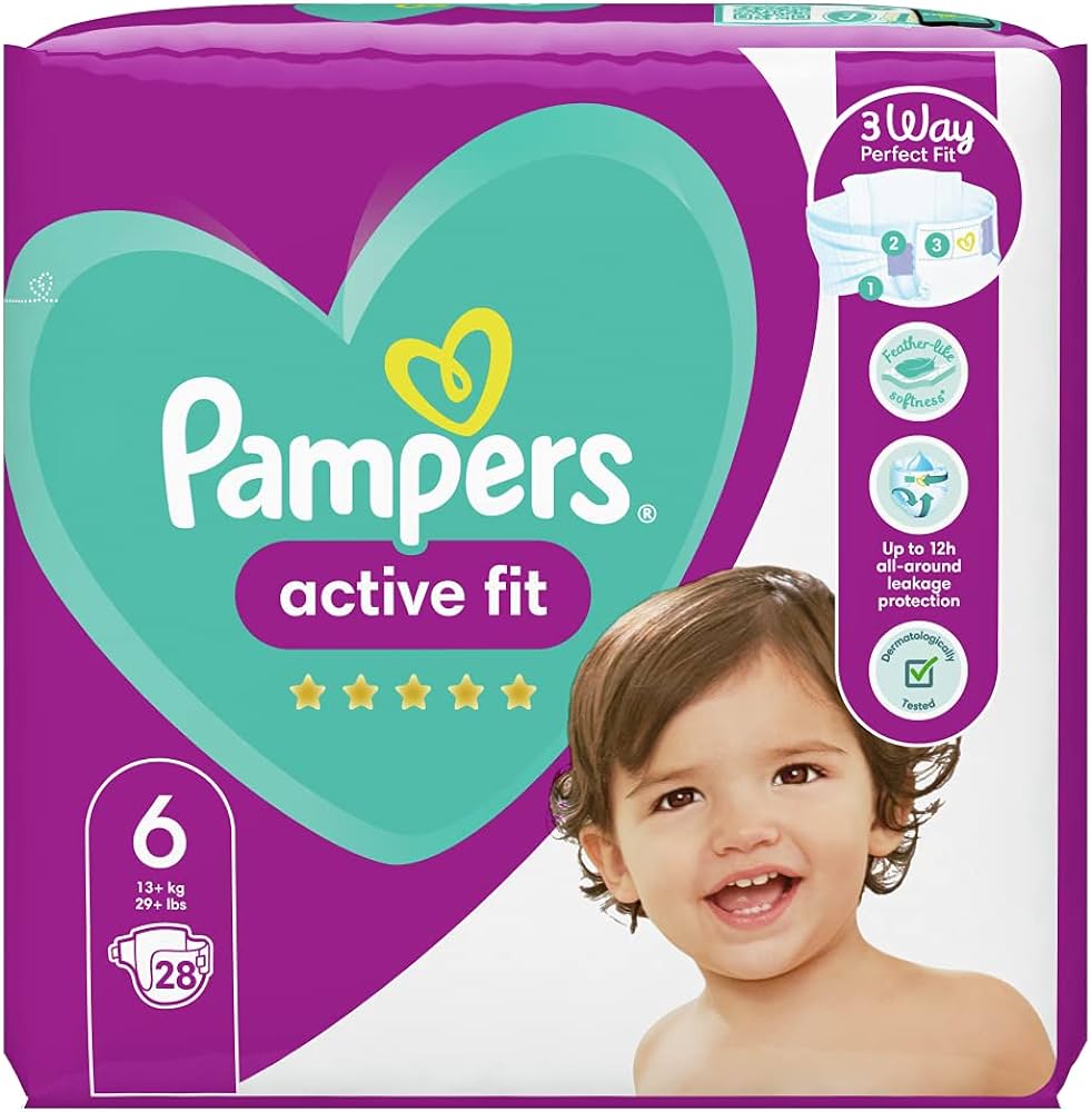 pampers active fit