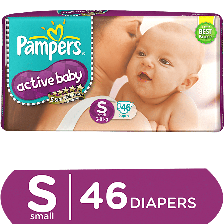 pampers 3 active 4-8kg