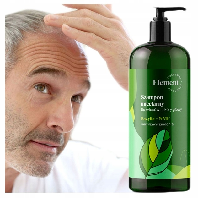 szampon dla mężczyzn włosy cienkie tanie