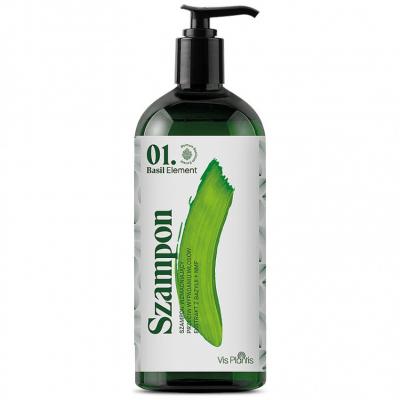 vis plantis basil element szampon wzmacniający przeciw wypadaniu włosów opinie