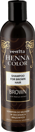 venita henna color szampon do włosów