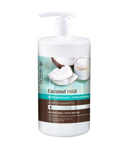 dr sante coconut hair szampon z olejem kokosowym