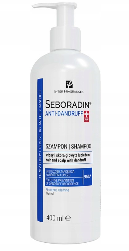 seboradin niger szampon przeciwłupieżowy