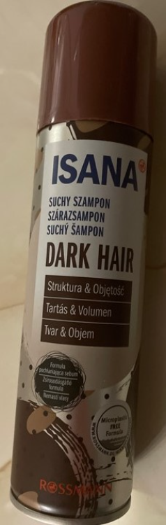 rossmann suchy szampon isana