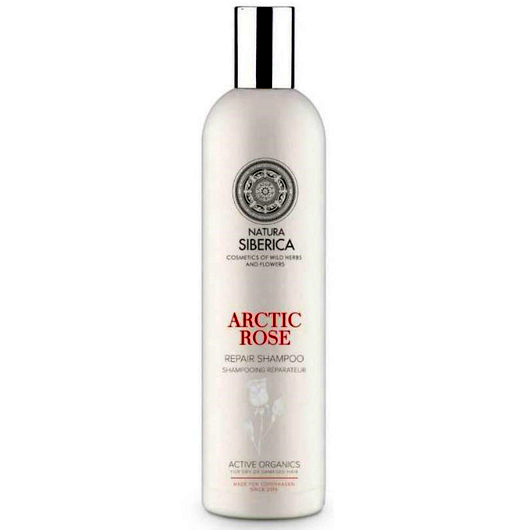 natura siberica blanche szampon do włosów nadający objętość biały cedr
