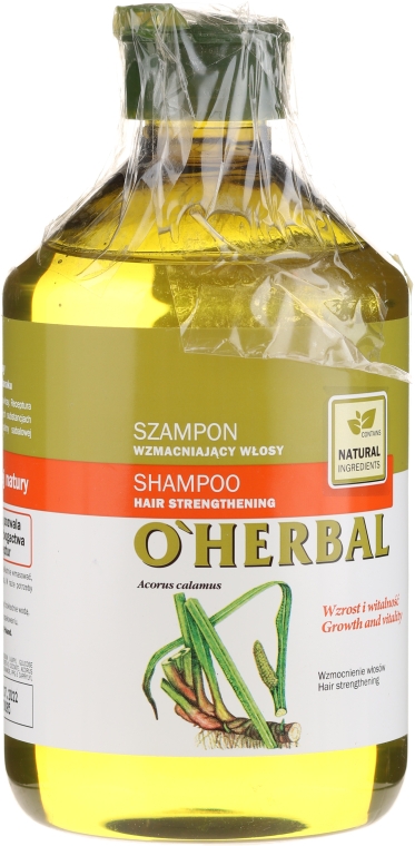 wizaz szampon wzmacniający włosy o herbal
