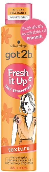 got2b fresh it up suchy szampon