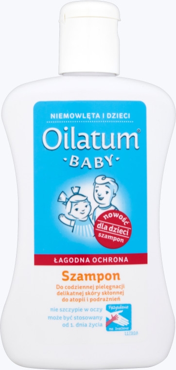 oilatum szampon dla dzieci