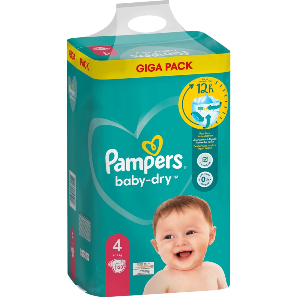 pampers 4 giga pack