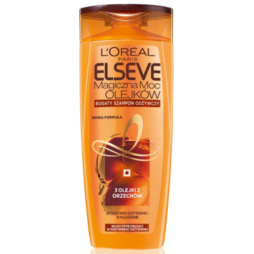 szampon loreal 3 olejki z.orzechów