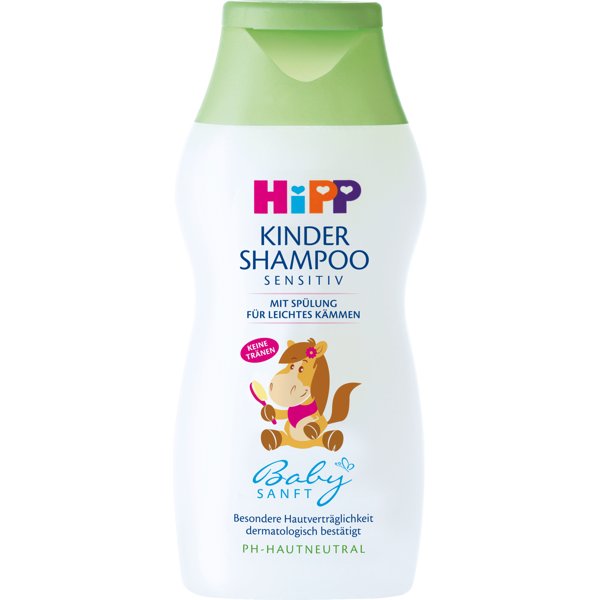 szampon dla dzieci ułatwiający rozczesywanie
