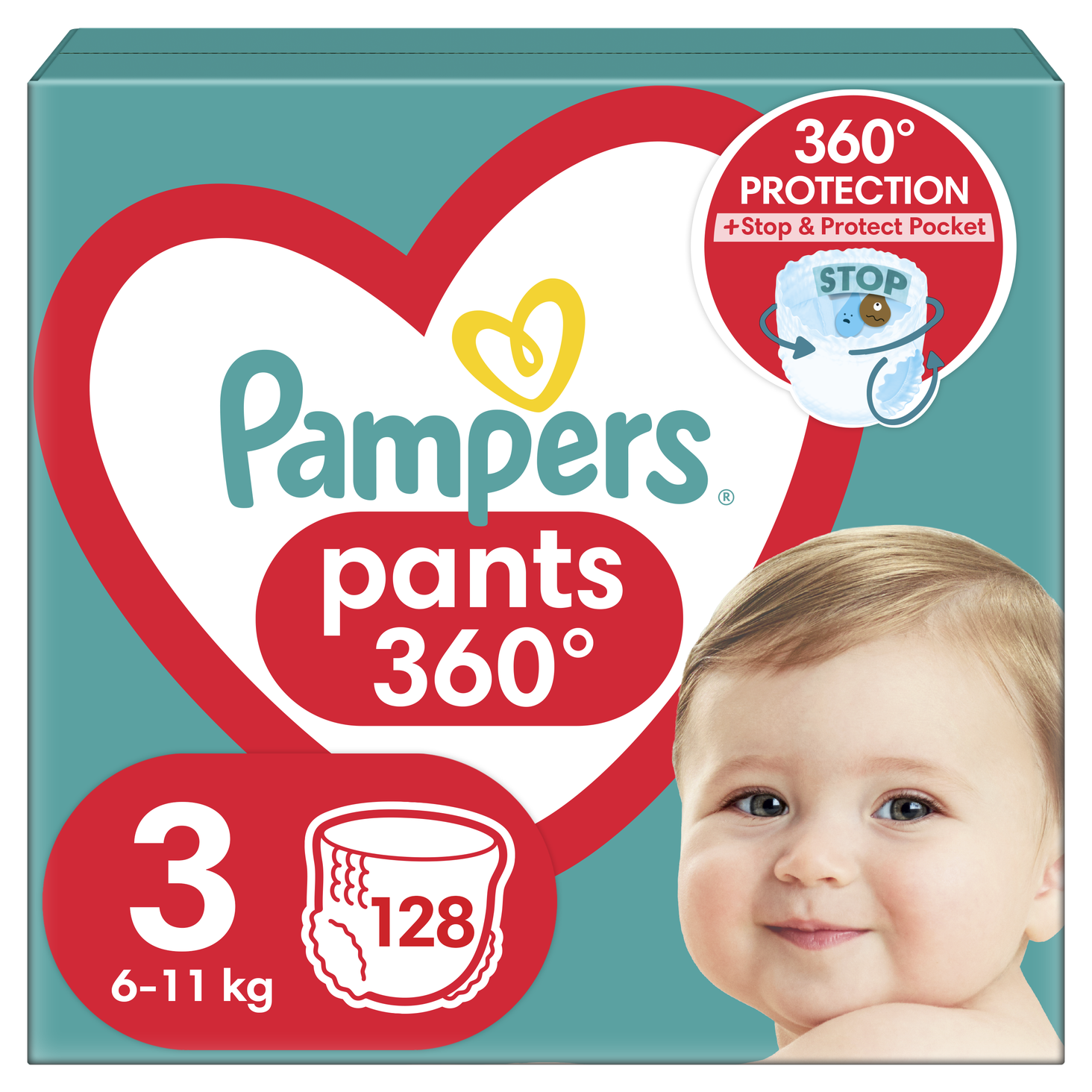 pampers 3 cena za szt