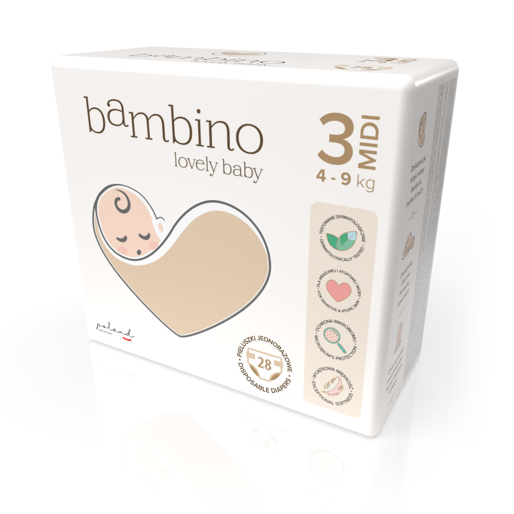 pieluchy bambino producent