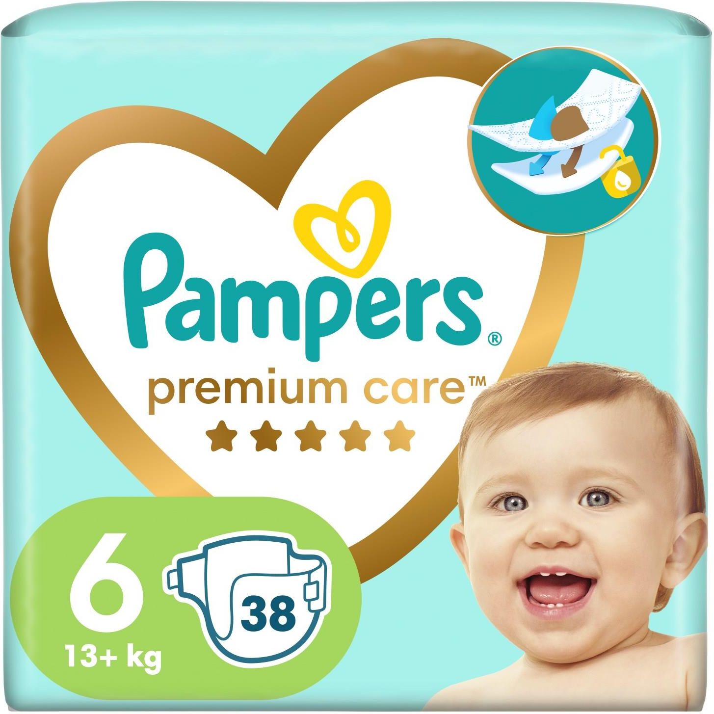 pieluchy pampers premium care xxl rozmiar 4