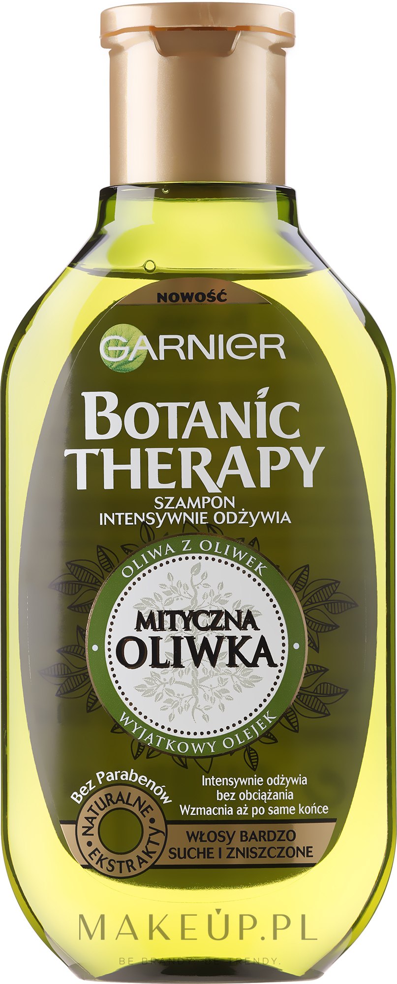 garnier botanic therapy szampon mityczna oliwka