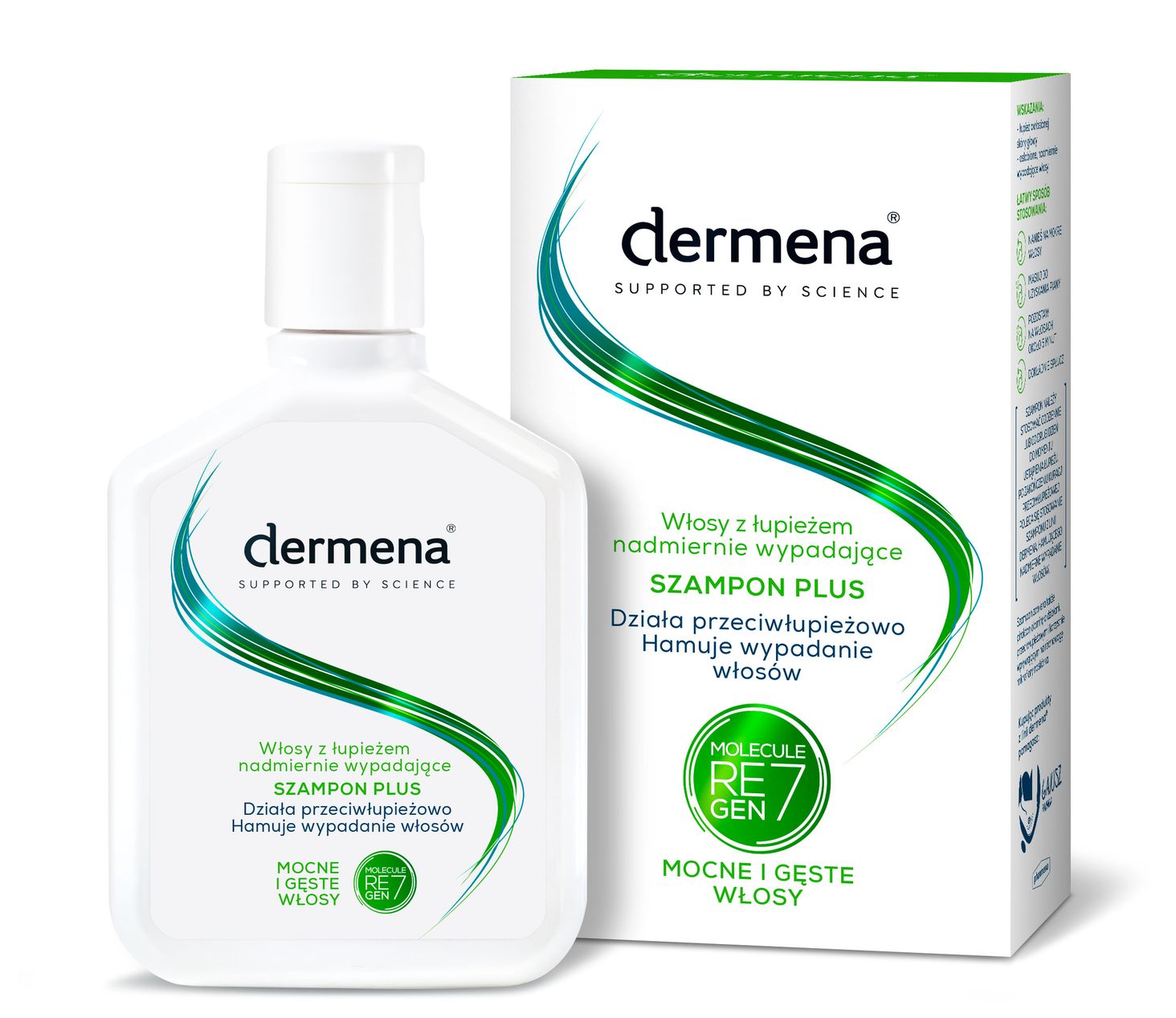 dermokosmetyki szampon dla mezczyzn przeciwlupiezowy