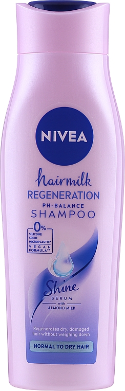 nivea szampon harmilk do wlosow zniszczonych