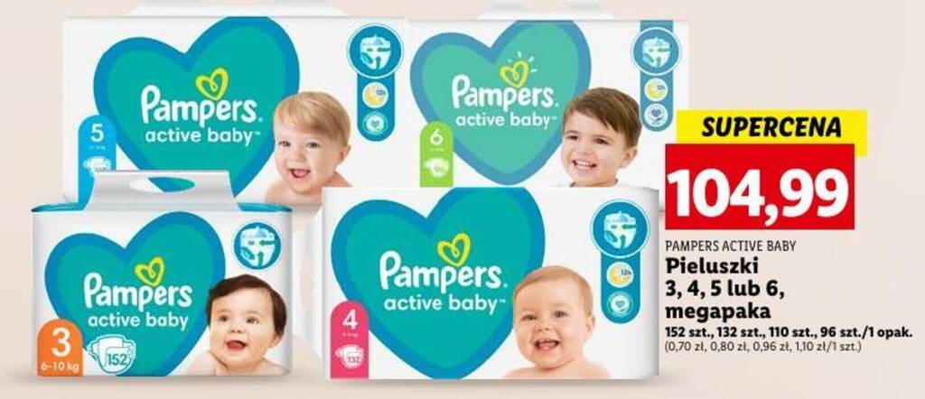 pampers active baby 4 lidl