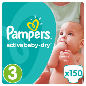 pampers 3 150 szt