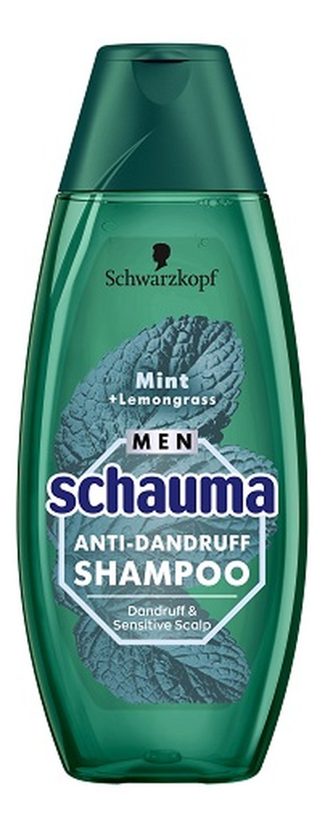 szampon schauma z trawą cytrynową