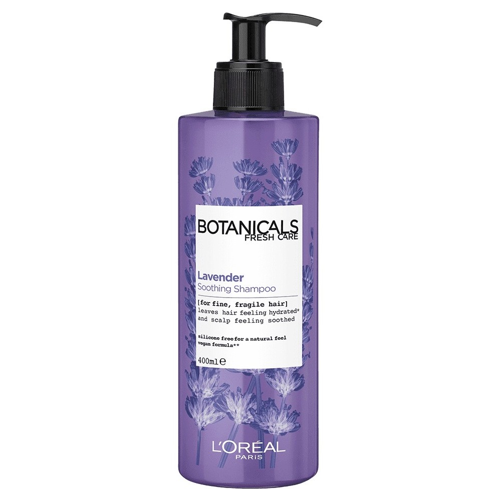 loreal botanicals szampon saflorblute
