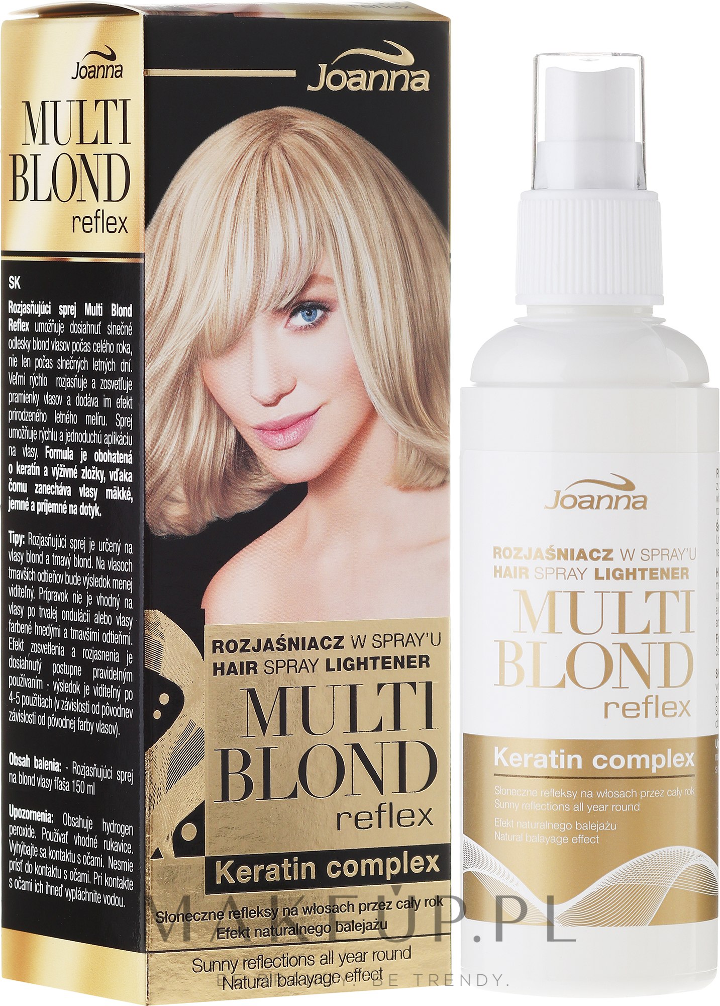 szampon joanna do włosów blond rozjaśniacz