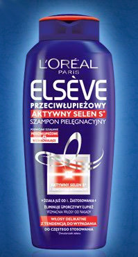 szampon loreal elsev selen