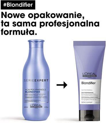 loreal serie expert blondierifier odżywka do włosów blond 200 ml