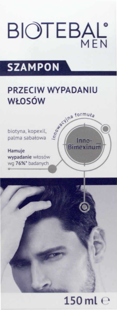 biotebal do wlosow szampon dla mężczyzn