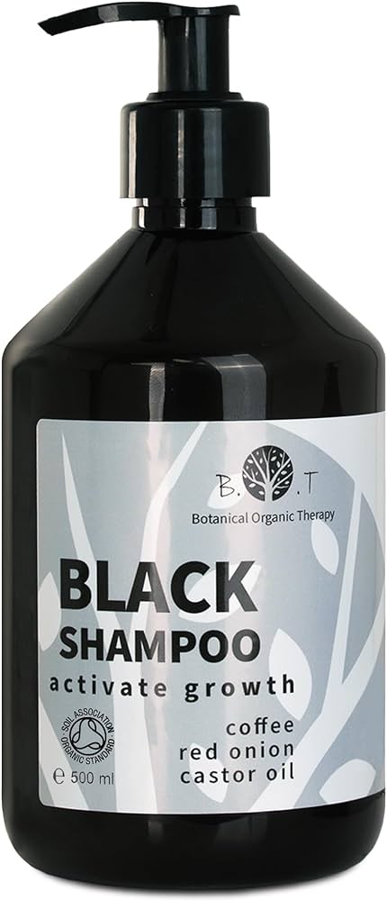 czrny szampon na wypadanie włosów