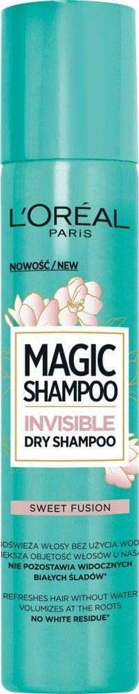 suchy szampon loreal magic shampoo