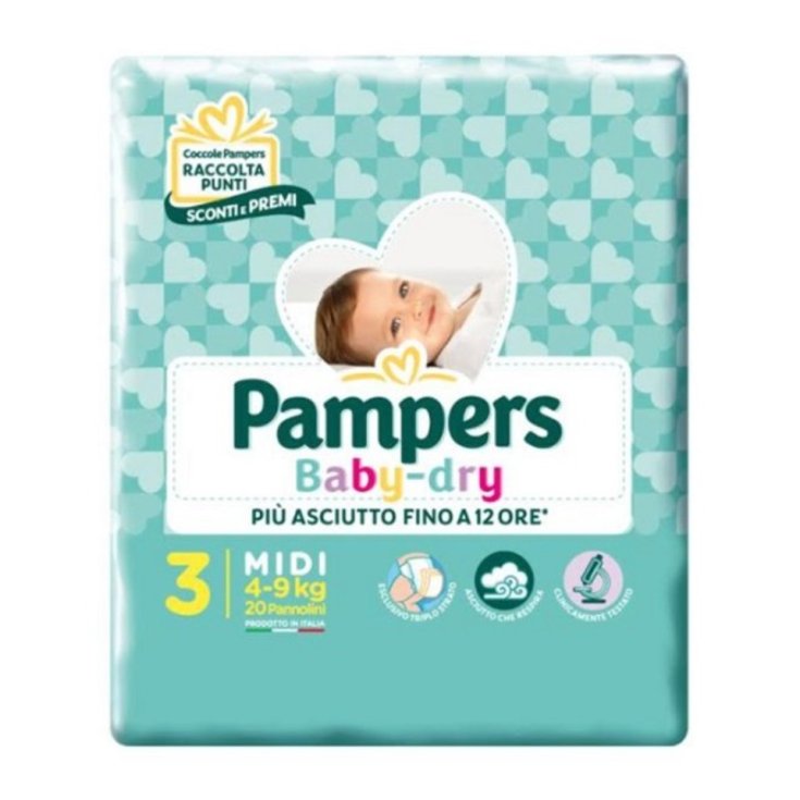 pampers 3 20