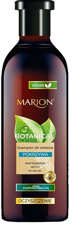 marion argan organic szampon opinie