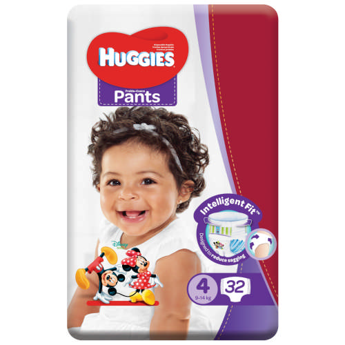 huggies pants 4