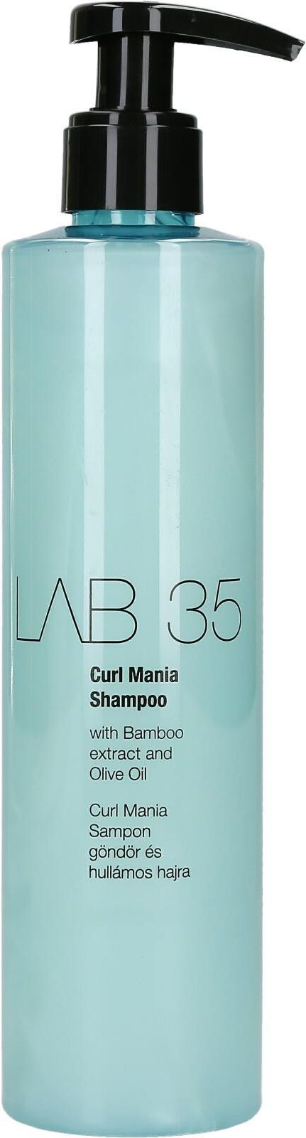 lab e5 szampon curly mania.opinie