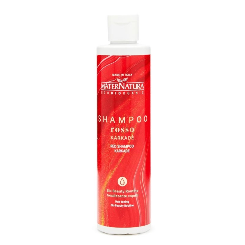 szampon tonujący do włosów rudych