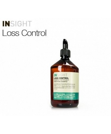 insight loss control szampon na zniszczone włosy