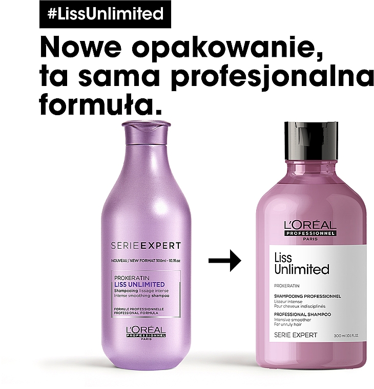 szampon loreal pro keratyn