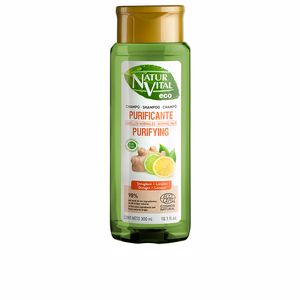 szampon natur vital z zieloną herbatą