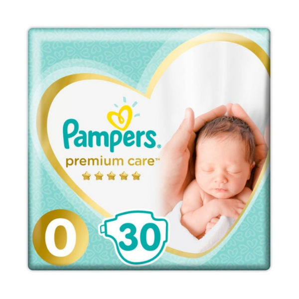 sroka o pampers premium care