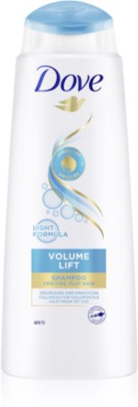 dove nutritive solutions volume lift wzmacniający szampon dla objętości włosów