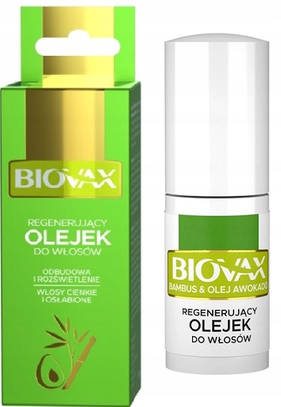 olejek do włosów biovax